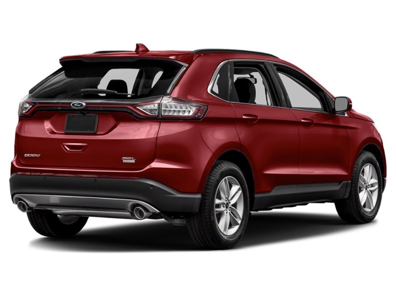2017 Ford Edge Titanium Ruby Red Metallic Tinted Clearcoat  Shot 48