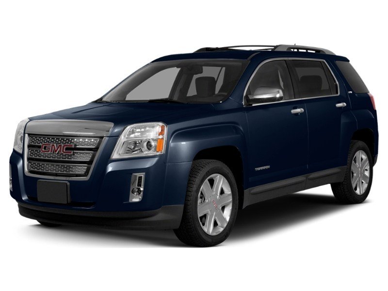 2015 GMC Terrain SLE-2 Dark Sapphire Blue Metallic  Shot 1