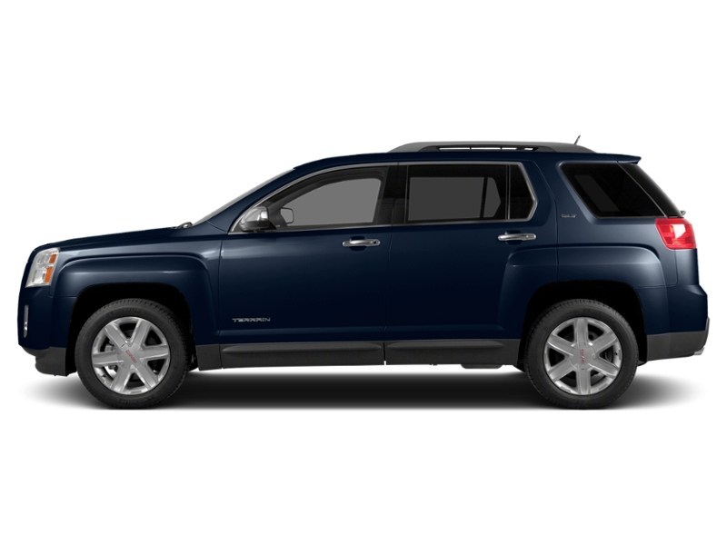 2015 GMC Terrain SLE-2 Dark Sapphire Blue Metallic  Shot 3