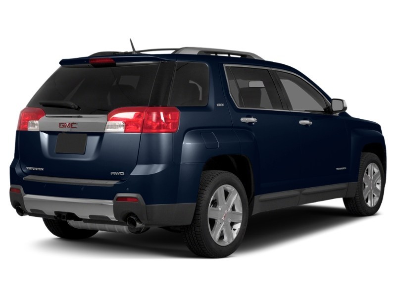 2015 GMC Terrain SLE-2 Dark Sapphire Blue Metallic  Shot 2