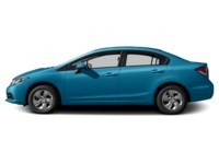 2015 Honda Civic LX (CVT) Dyno Blue Pearl  Shot 5