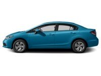 2015 Honda Civic LX (CVT) Dyno Blue Pearl  Shot 5