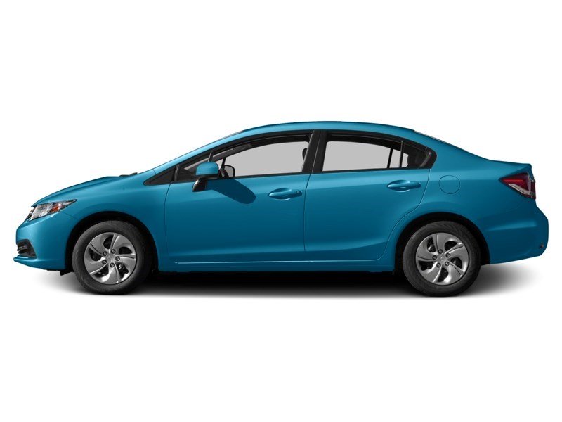 2015 Honda Civic LX (CVT) Dyno Blue Pearl  Shot 5
