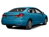 2015 Honda Civic LX (CVT) Dyno Blue Pearl  Shot 2