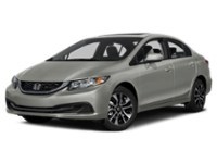 2015 Honda Civic EX (CVT) Alabaster Silver Metallic  Shot 1