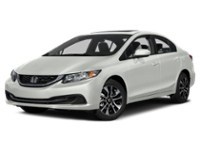 2015 Honda Civic EX (CVT) Taffeta White  Shot 13