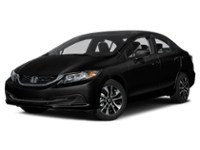 2015 Honda Civic EX (CVT) Crystal Black Pearl  Shot 22