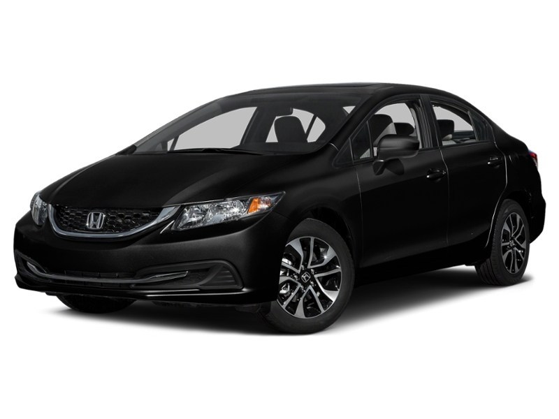 2015 Honda Civic EX (CVT) Crystal Black Pearl  Shot 19
