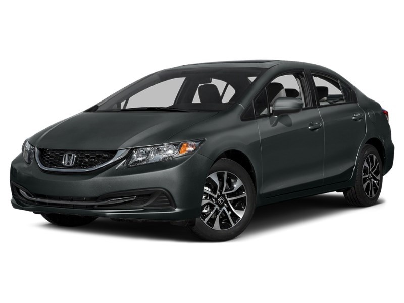 2015 Honda Civic EX (CVT) Modern Steel Metallic  Shot 25