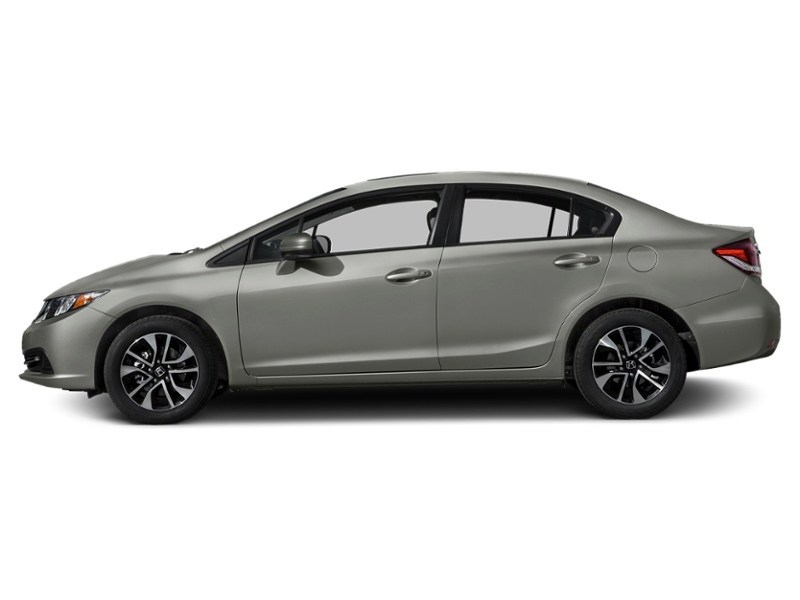 2015 Honda Civic EX (CVT) Alabaster Silver Metallic  Shot 5