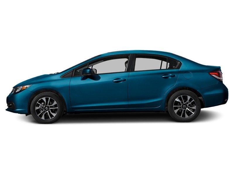2015 Honda Civic EX (CVT) Dyno Blue Pearl  Shot 11