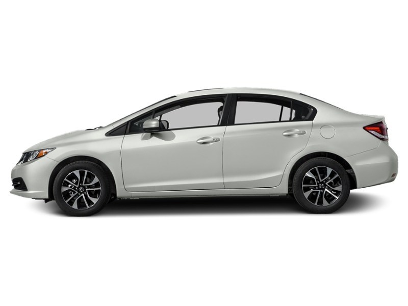 2015 Honda Civic EX (CVT) Taffeta White  Shot 17