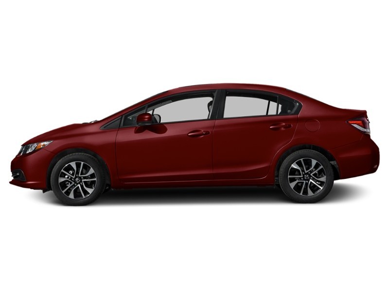 2015 Honda Civic EX (CVT) Crimson Pearl  Shot 30