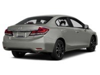 2015 Honda Civic EX (CVT) Alabaster Silver Metallic  Shot 2