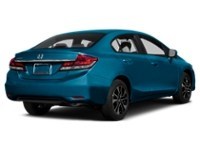 2015 Honda Civic EX (CVT) Dyno Blue Pearl  Shot 8