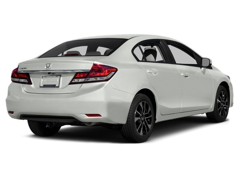 2015 Honda Civic EX (CVT)