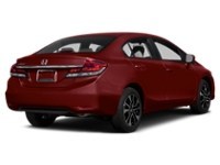 2015 Honda Civic EX (CVT) Crimson Pearl  Shot 27