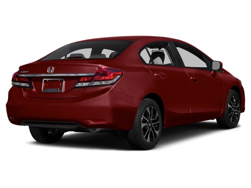 2015 Honda Civic EX (CVT) Crimson Pearl  Shot 31