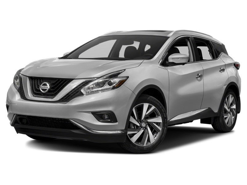 2015 Nissan Murano SL Brilliant Silver Metallic  Shot 1