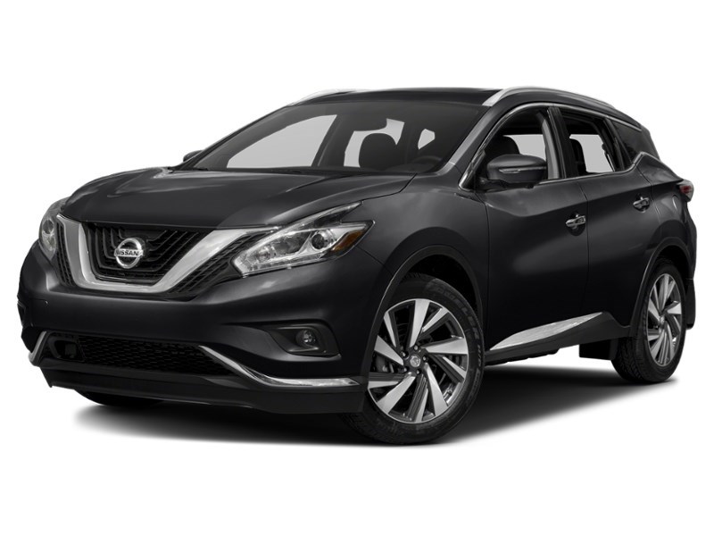 2015 Nissan Murano SL Magnetic Black Metallic  Shot 19