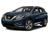 2015 Nissan Murano SL Arctic Blue Metallic  Shot 46