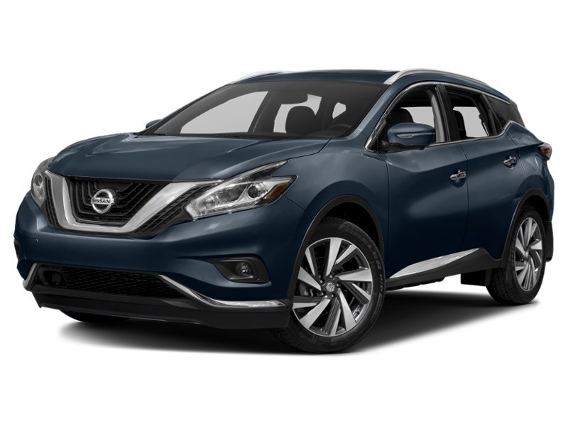 2015 Nissan Murano SL Arctic Blue Metallic  Shot 46