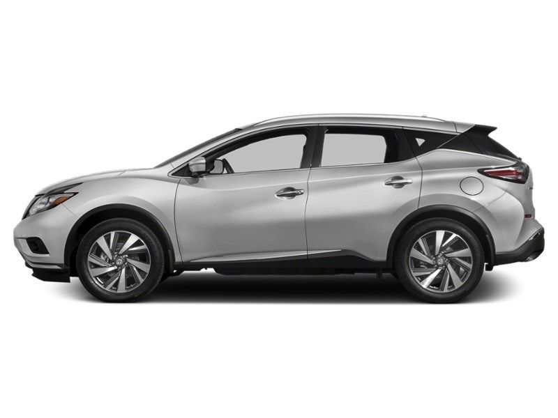 2015 Nissan Murano SL Brilliant Silver Metallic  Shot 3