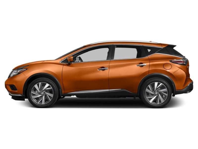 2015 Nissan Murano SL Pacific Sunset Metallic  Shot 17