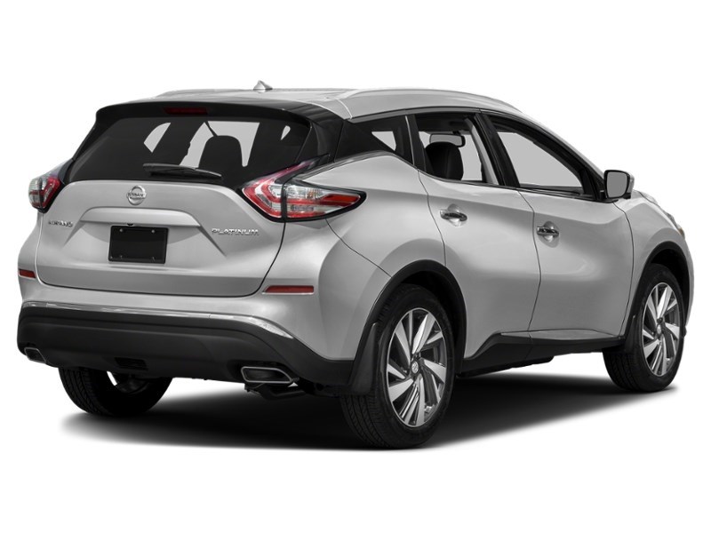 2015 Nissan Murano SL Brilliant Silver Metallic  Shot 2