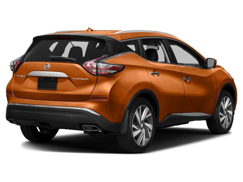 2015 Nissan Murano SL Pacific Sunset Metallic  Shot 18