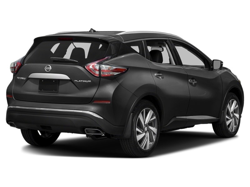 2015 Nissan Murano SL Gun Metallic  Shot 26