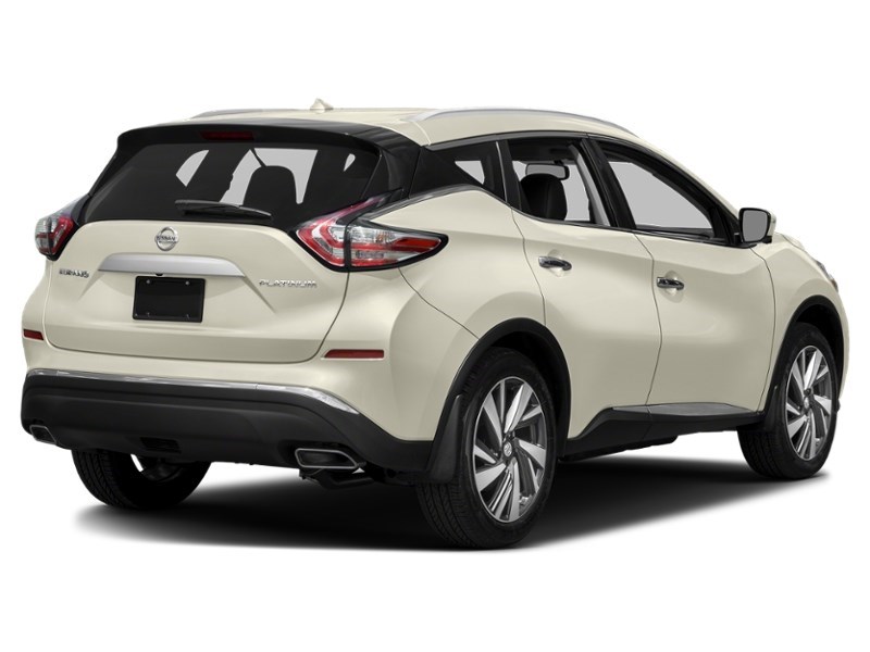 2015 Nissan Murano SL Pearl White  Shot 38