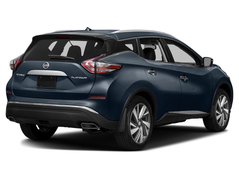 2015 Nissan Murano SL Arctic Blue Metallic  Shot 48
