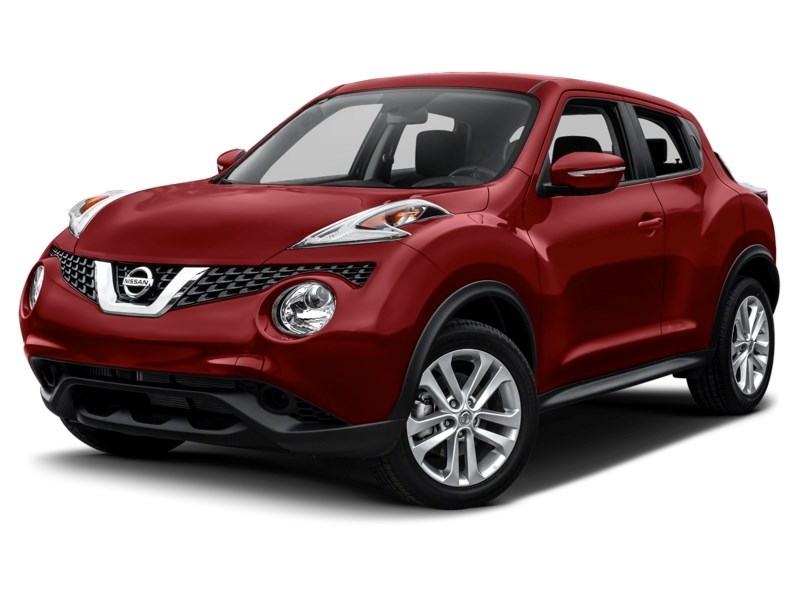 2015 Nissan Juke SV (CVT) Cayenne Red Metallic  Shot 1