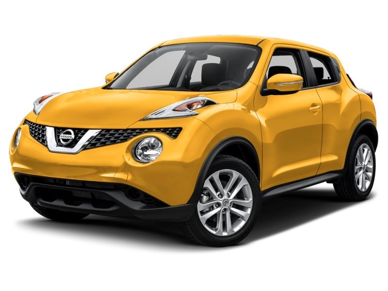 2015 Nissan Juke SV (CVT) Solar Yellow Metallic  Shot 4