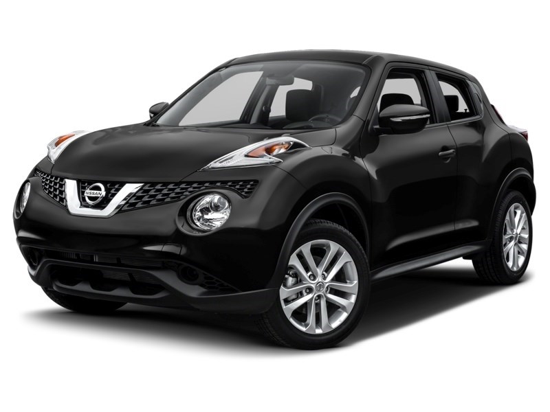 2015 Nissan Juke SV (CVT) Solid Black  Shot 10