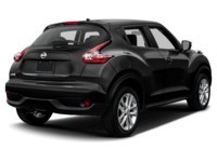 2015 Nissan Juke SV (CVT) Solid Black  Shot 11