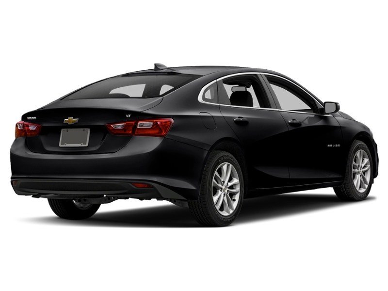 2017 Chevrolet Malibu LT w/1LT Mosaic Black Metallic  Shot 42