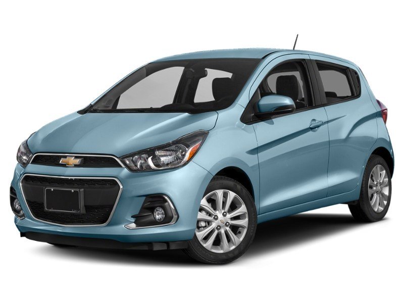 2016 Chevrolet Spark 1LT CVT Electric Blue Metallic  Shot 1