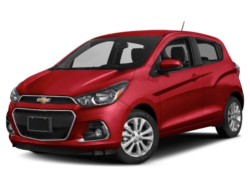 2016 Chevrolet Spark 1LT CVT Salsa  Shot 7