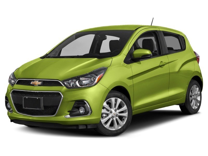2016 Chevrolet Spark 1LT CVT Lime Metallic  Shot 16