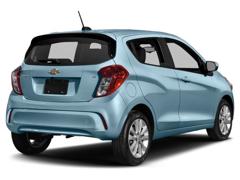 2016 Chevrolet Spark 1LT CVT Electric Blue Metallic  Shot 2