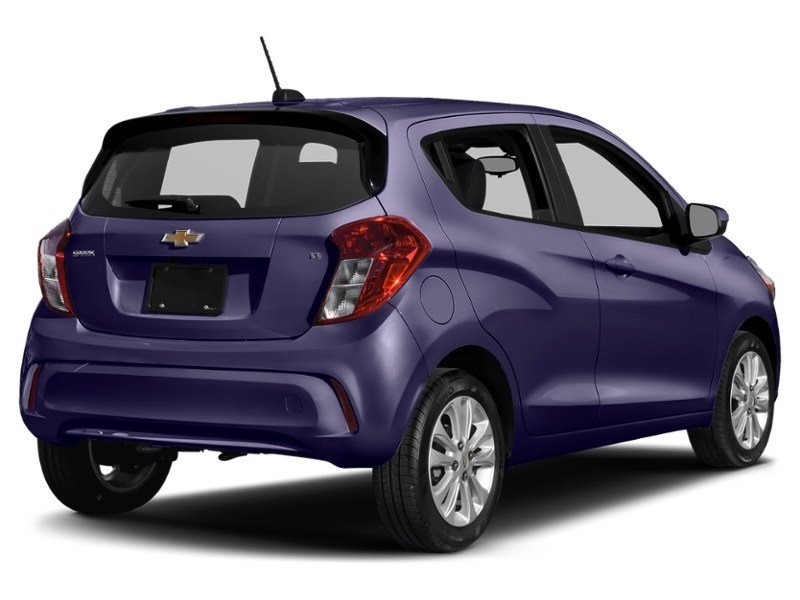 2016 Chevrolet Spark 1LT CVT Kalamata Metallic  Shot 38