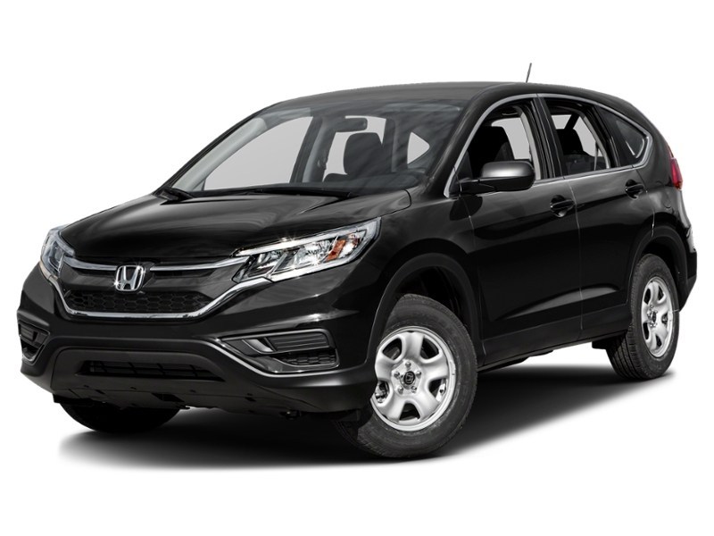 2016 Honda CR-V LX Crystal Black Pearl  Shot 1