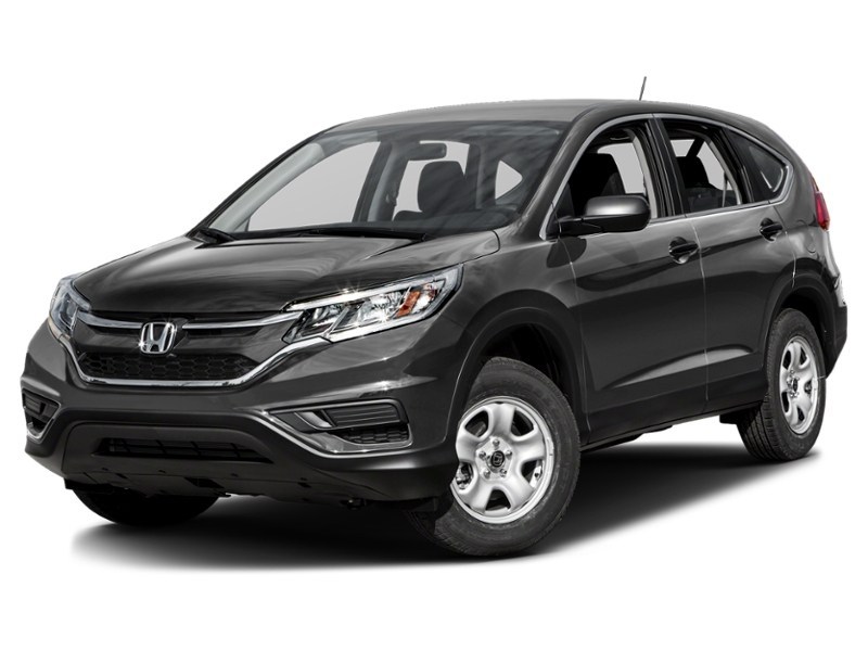 2016 Honda CR-V LX Modern Steel Metallic  Shot 19