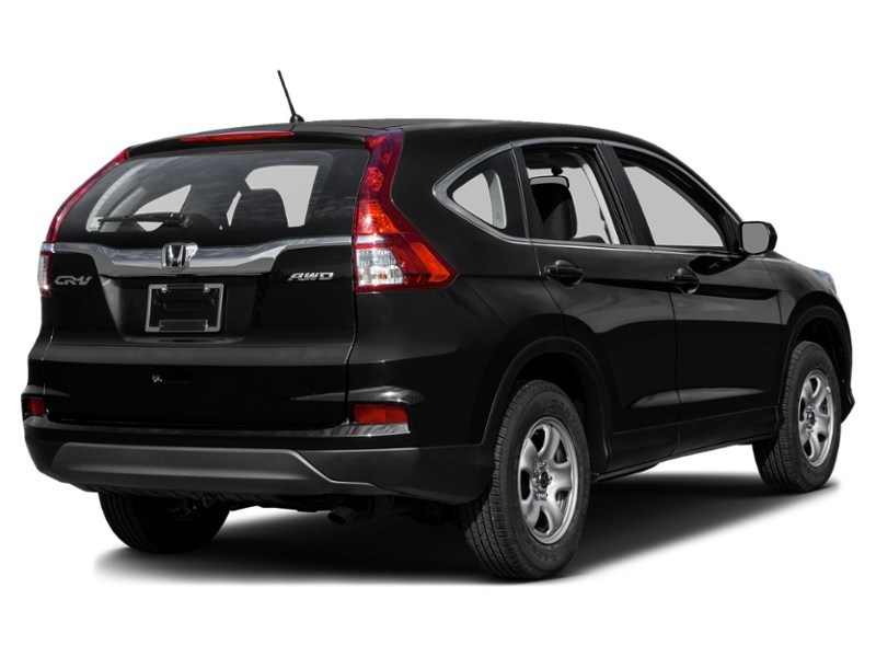 2016 Honda CR-V LX Crystal Black Pearl  Shot 6