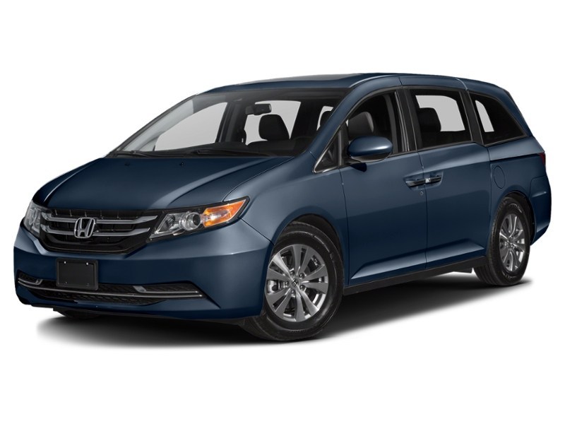2016 Honda Odyssey EX-L w/Navi (A6) Obsidian Blue Pearl  Shot 7