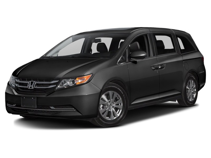 2016 Honda Odyssey EX-L w/Navi (A6) Crystal Black Pearl  Shot 13
