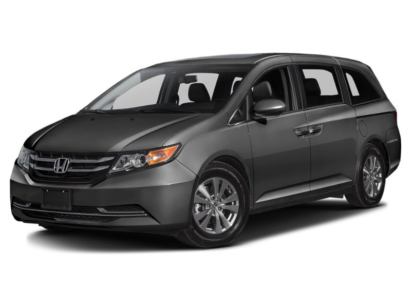 2016 Honda Odyssey EX-L w/Navi (A6) Modern Steel Metallic  Shot 19