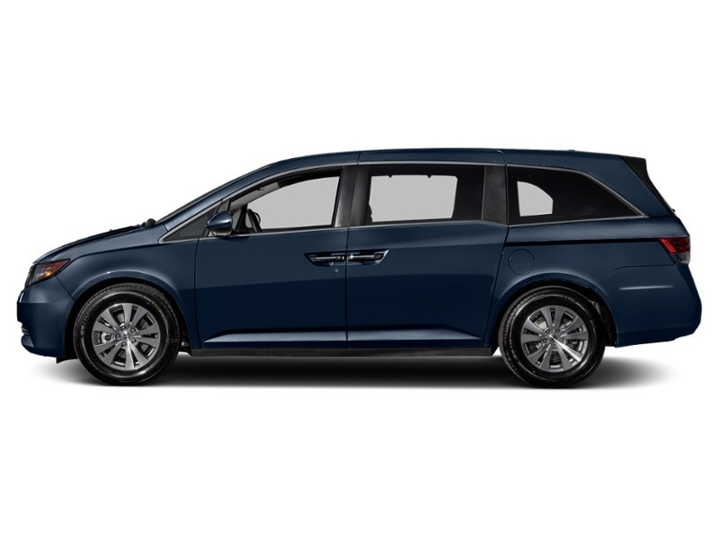 2016 Honda Odyssey EX-L w/Navi (A6) Obsidian Blue Pearl  Shot 11